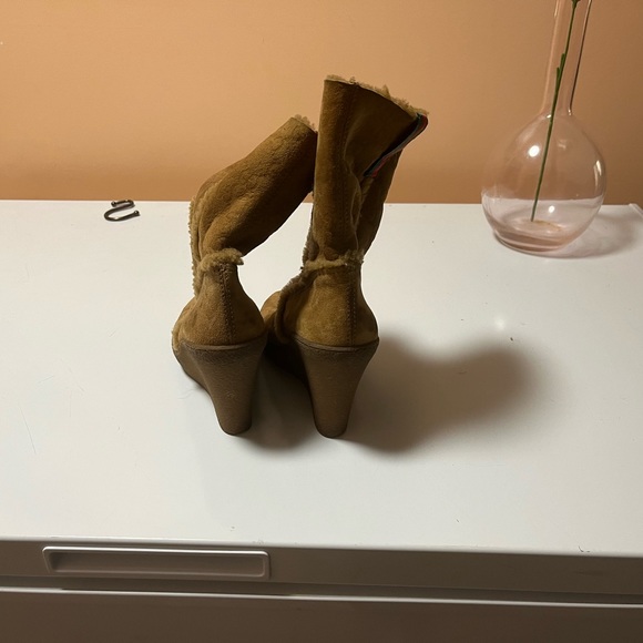 Gucci wedge booties - Picture 6 of 7